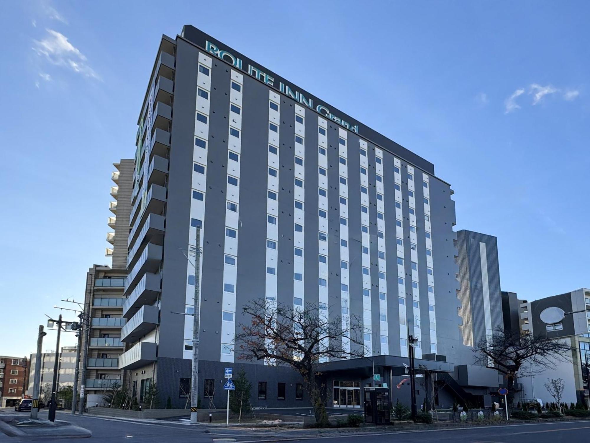 Hotel Route Inn Grand Nagoya Fujigaoka Ekimae Exteriör bild
